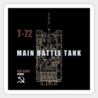 T-72 Tank Magnet